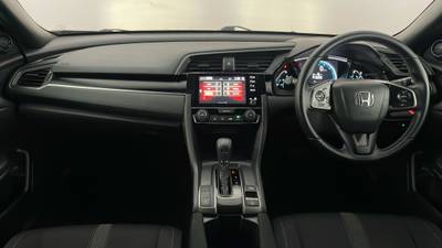 2020 HONDA CIVIC interior