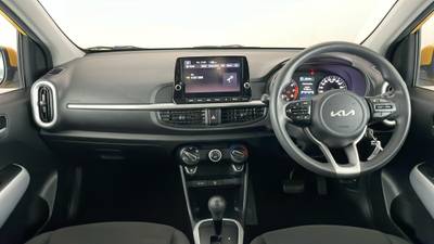 2023 KIA PICANTO interior