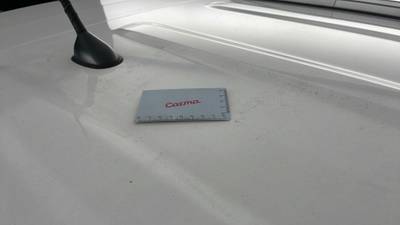 2016 HYUNDAI TUCSON imperfections