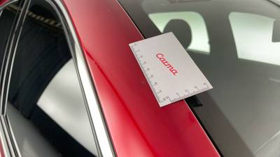 2020 MAZDA CX-8 imperfections