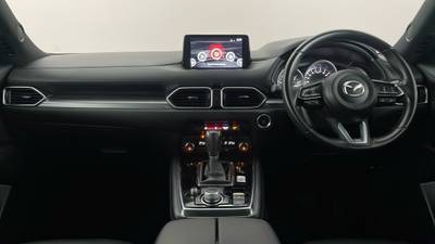 2020 MAZDA CX-8 interior