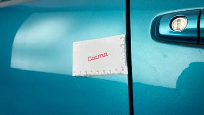 2017 SUZUKI VITARA imperfections