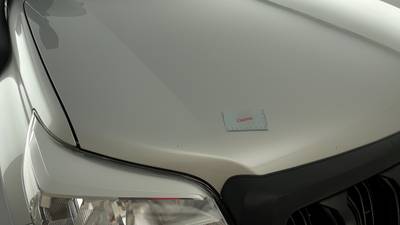 2016 TOYOTA LANDCRUISER PRADO imperfections