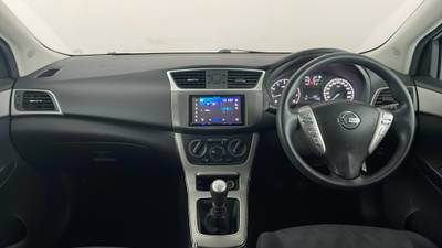 2015 NISSAN PULSAR interior
