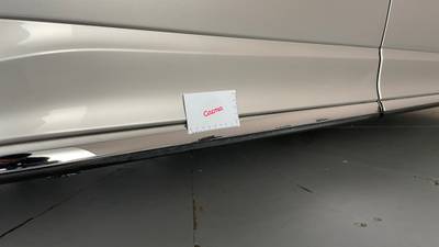 2018 Honda Odyssey imperfections