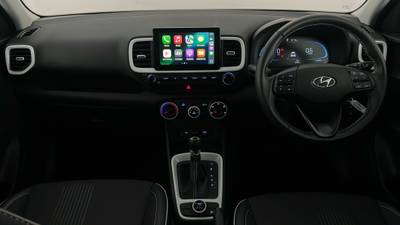 2025 Hyundai Venue interior