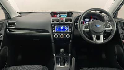 2016 SUBARU FORESTER interior