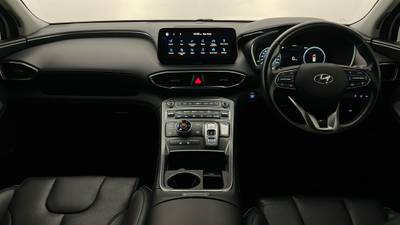 2022 HYUNDAI SANTA FE interior