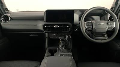 2024 TOYOTA LANDCRUISER PRADO interior