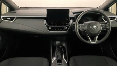 2023 TOYOTA COROLLA interior