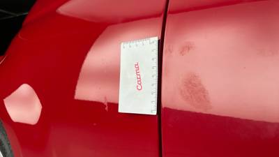 2020 FIAT 500C imperfections