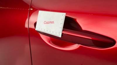 2019 MAZDA 3 imperfections