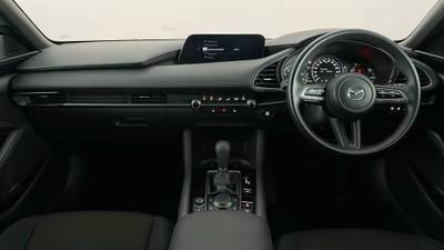 2019 MAZDA 3 interior