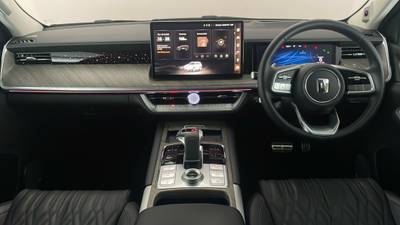 2024 GWM Tank 500 interior