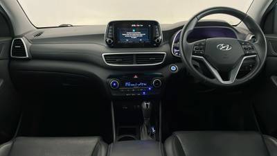 2019 HYUNDAI TUCSON interior