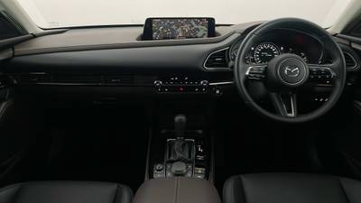 2024 MAZDA CX-30 interior