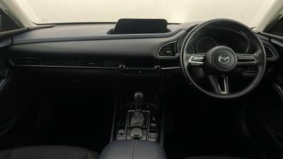 2023 MAZDA CX-30 interior