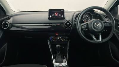 2024 MAZDA 2 interior