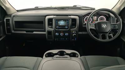 2020 RAM 1500 interior