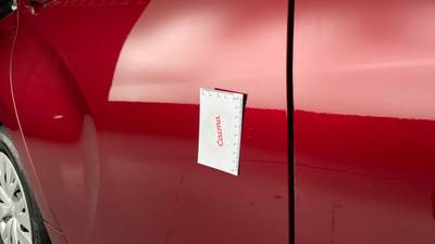 2021 TOYOTA YARIS SPORT imperfections