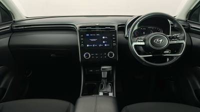 2022 HYUNDAI TUCSON interior