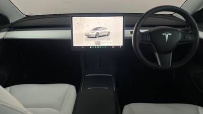 2022 Tesla Model 3 interior