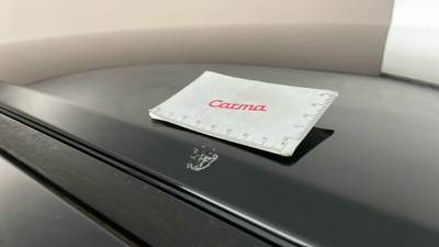 2017 MAZDA CX-5 imperfections