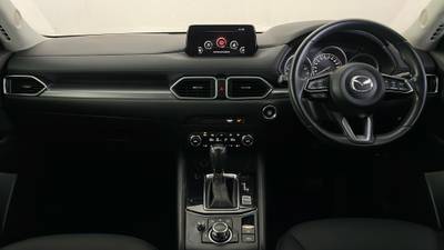 2017 MAZDA CX-5 interior