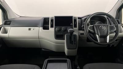 2024 TOYOTA HIACE interior