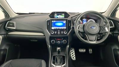 2022 SUBARU FORESTER interior