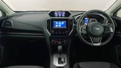 2021 SUBARU XV interior