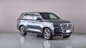 2021 SSANGYONG REXTON