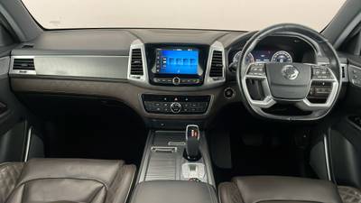 2021 SSANGYONG REXTON interior