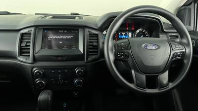 2020 FORD RANGER interior