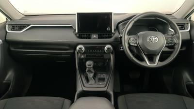2023 TOYOTA RAV4 interior
