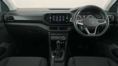 2022 VOLKSWAGEN T-CROSS interior