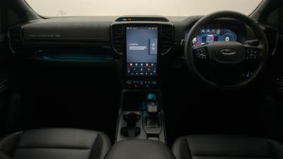 2023 FORD RANGER interior
