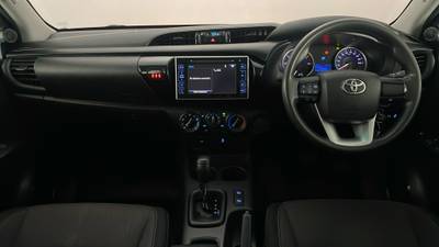 2018 Toyota Hilux interior