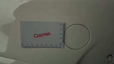 2017 BMW 2 imperfections