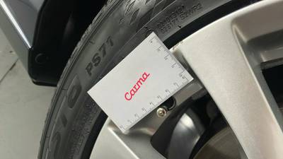 2018 MAZDA 6 imperfections