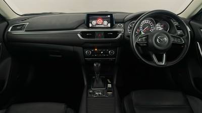 2018 MAZDA 6 interior
