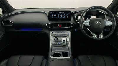 2021 HYUNDAI SANTA FE interior