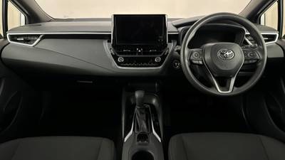 2022 TOYOTA COROLLA SPORT interior