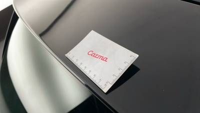 2019 VOLKSWAGEN GOLF imperfections