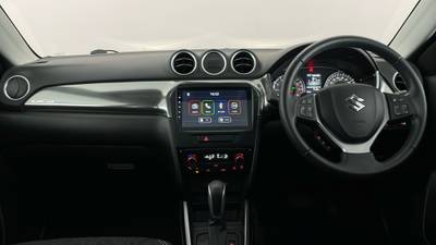 2022 SUZUKI VITARA interior