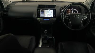 2021 Toyota Landcruiser Prado interior