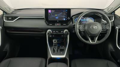 2024 TOYOTA RAV4 interior