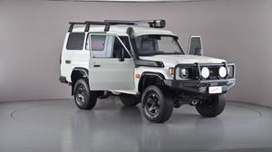 2025 TOYOTA LANDCRUISER 70 SERIES
