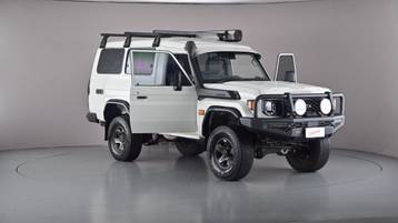 2025 TOYOTA LANDCRUISER 70 SERIES