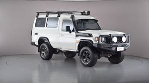 2025 TOYOTA LANDCRUISER 70 SERIES